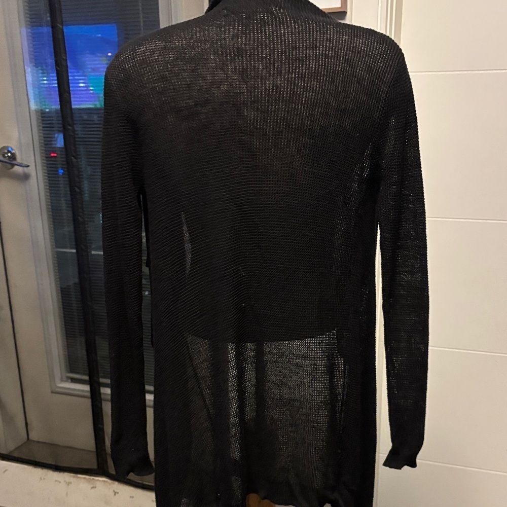 Monk & Lou Elegant Black Women's Sweater - Picture 5 of 8